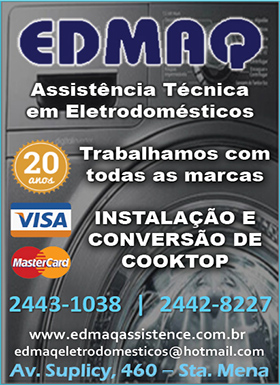 EDMAQ Assistncia Tcnica em Eletrodomsticos em Guarulhos