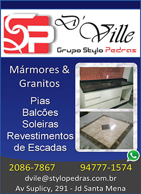 Marmoraria D'Ville - Mrmores e Granitos para pias, balces, soleiras, revestimentos de escadas e demais servios