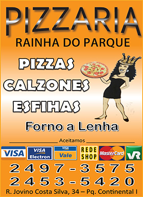 Pizzaria Rainha do Parque em Guarulhos